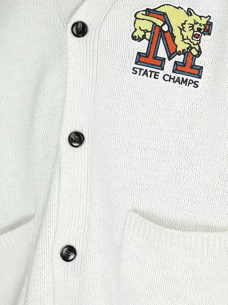 MARKET | Cardigan STATE CHAMPS | beige