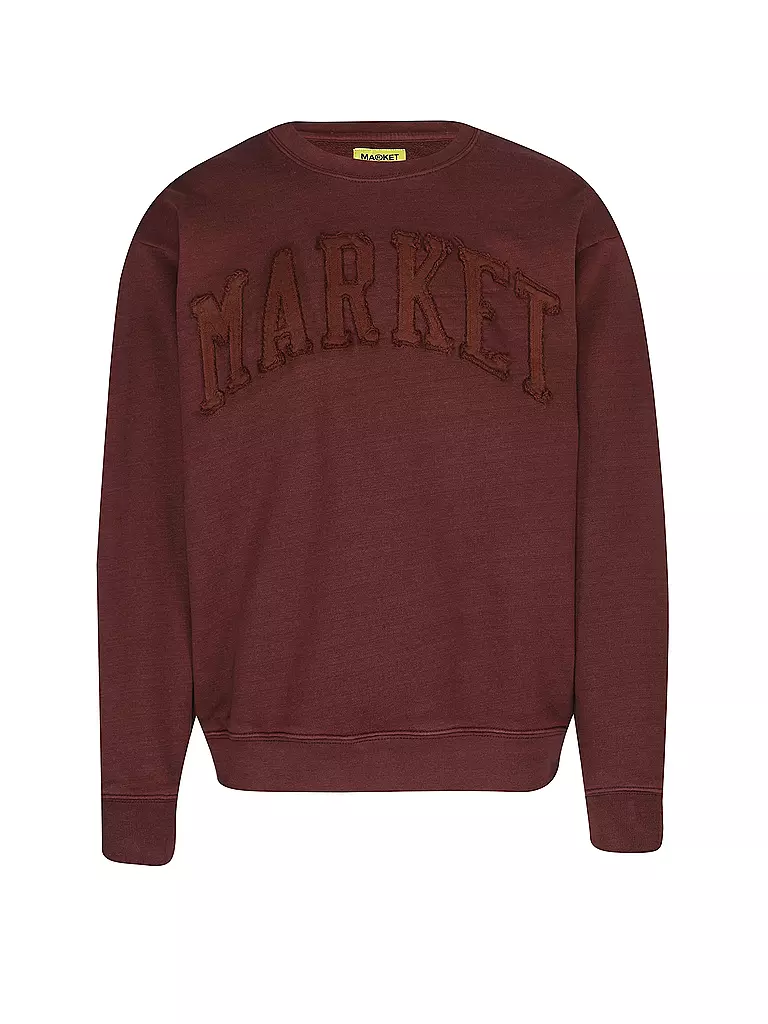 MARKET | Sweater  | dunkelrot