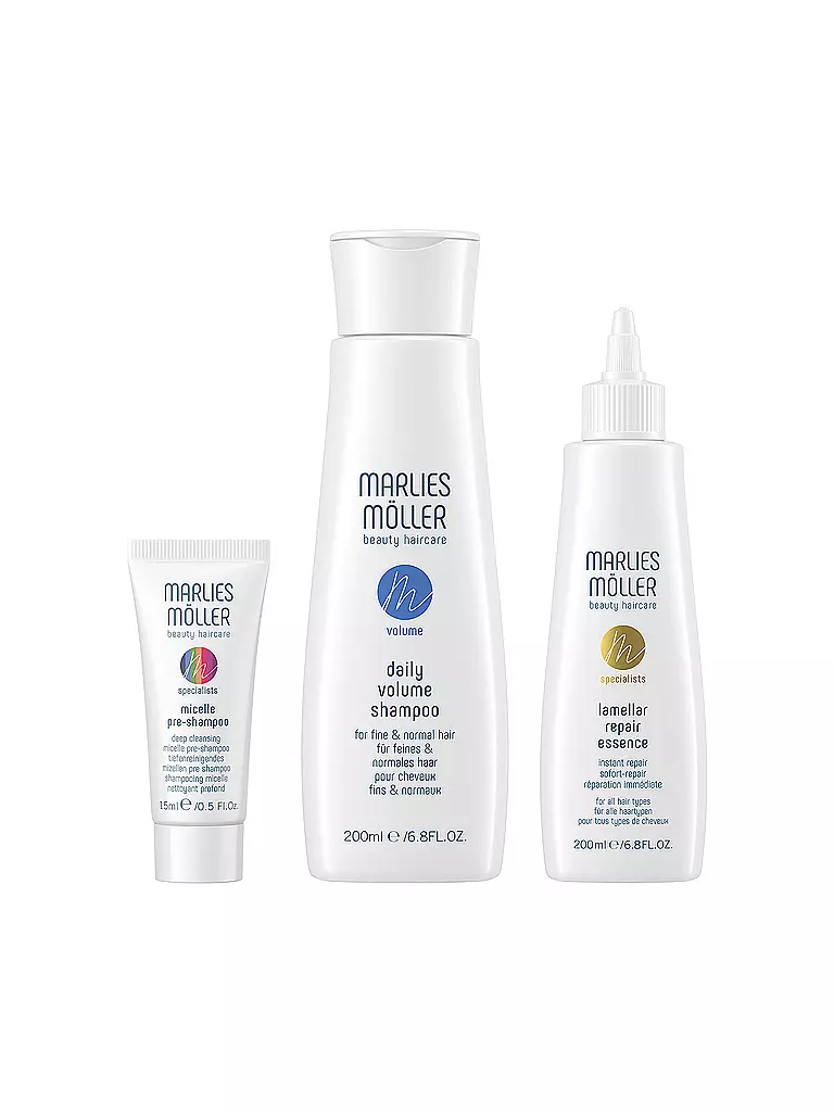 MARLIES MÖLLER | Geschenkset - Best of Marlies Möller Set 2x200ml / 15ml | keine Farbe