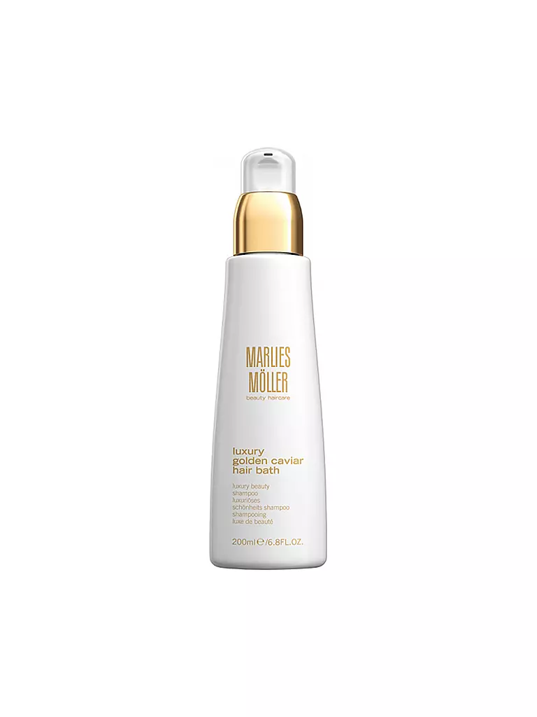 MARLIES MÖLLER | Haarpflege - Golden Caviar Luxury Hair Bath 200ml | keine Farbe