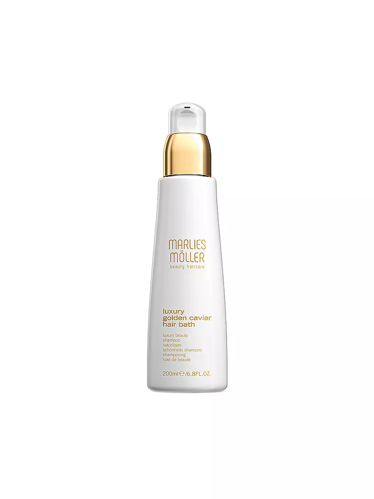 MARLIES MÖLLER | Haarpflege - Luxury Golden Caviar Set 2x200ml / 150ml | keine Farbe