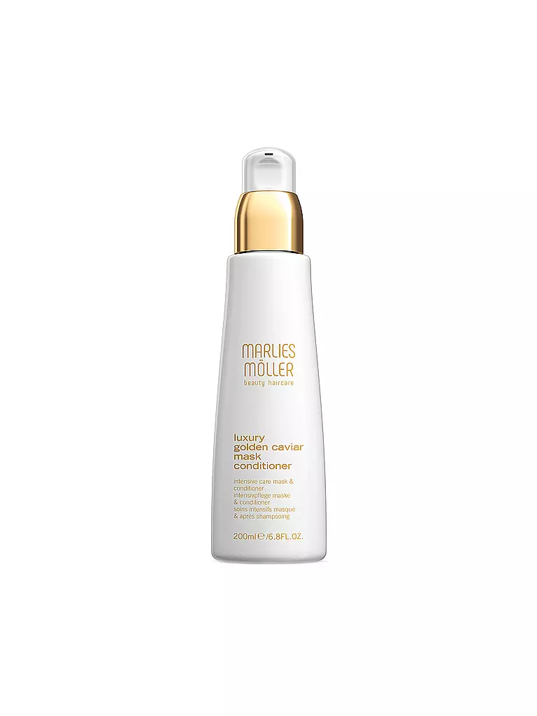 MARLIES MÖLLER | Haarpflege - Luxury Golden Caviar Set 2x200ml / 150ml | keine Farbe