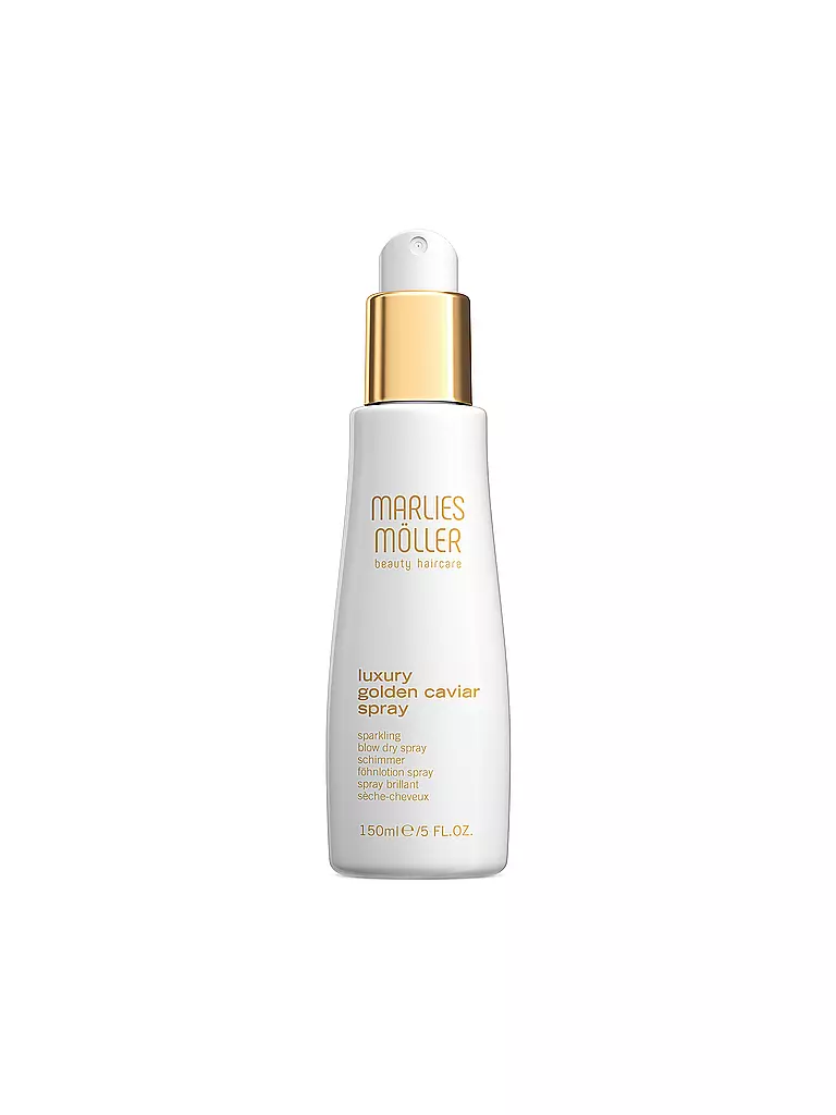 MARLIES MÖLLER | Haarpflege - Luxury Golden Caviar Set 2x200ml / 150ml | keine Farbe
