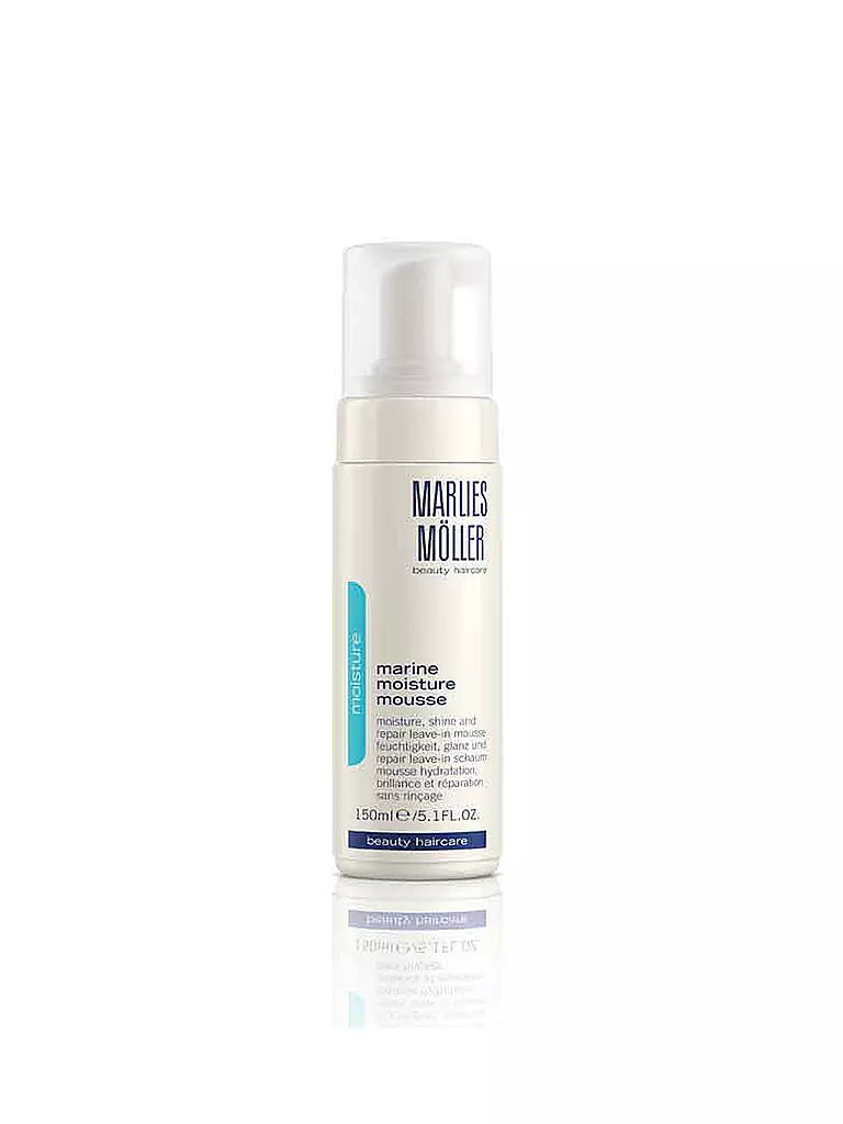 MARLIES MÖLLER | Haarpflege - Moisture Marine Moisture Mousse 150ml | keine Farbe