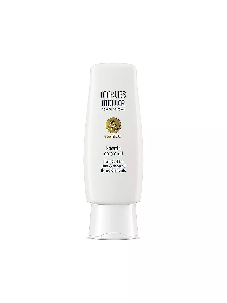 MARLIES MÖLLER | Haarpflege - Specialists Keratin Cream Oil 100ml | keine Farbe