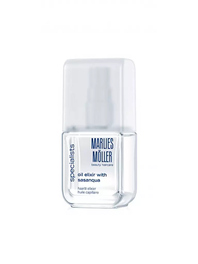 MARLIES MÖLLER | Haarpflege - Specialists Oil Elixir With Sasanqua 50ml | keine Farbe