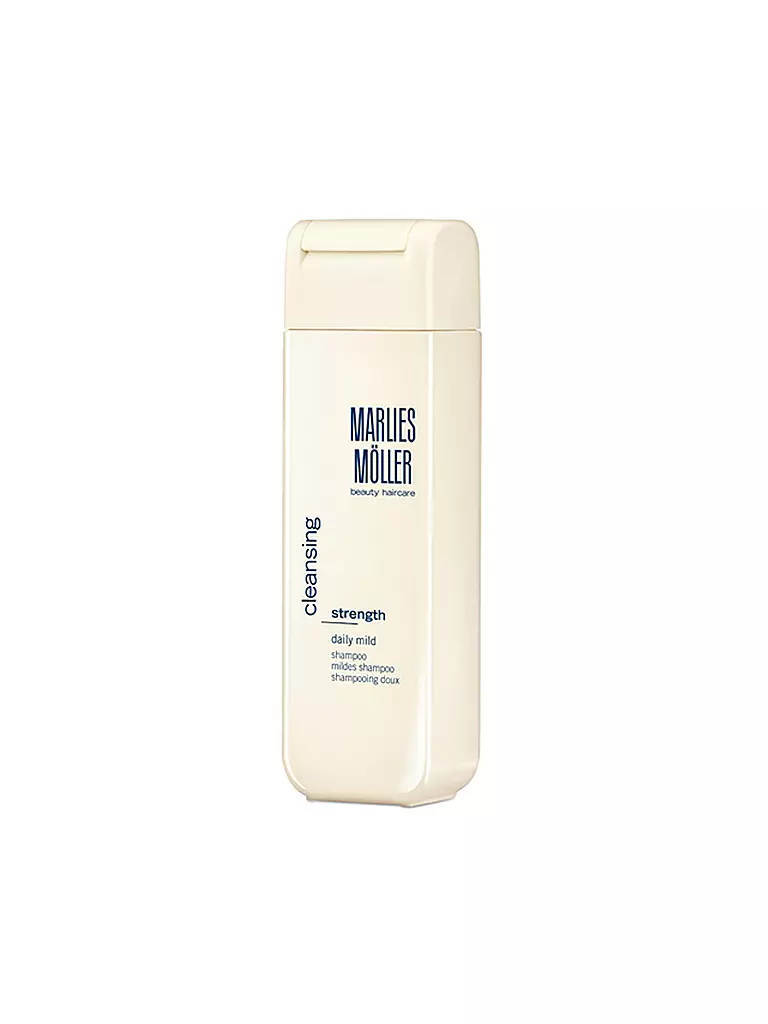 MARLIES MÖLLER | Haarpflege - Strength Daily Mild Shampoo 200ml | keine Farbe