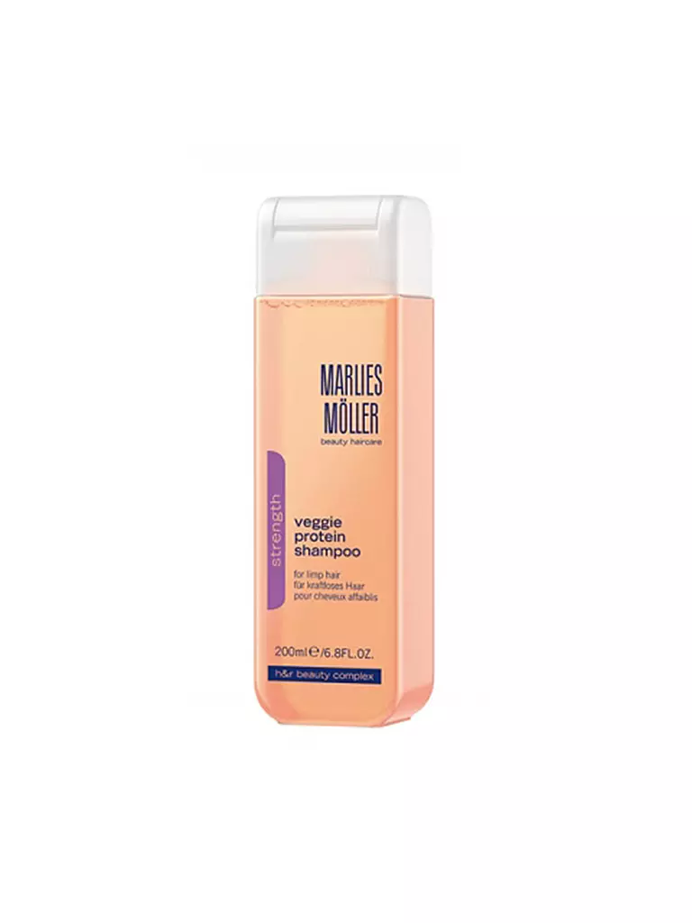 MARLIES MÖLLER | Haarpflege - Strength Veggie Protein Shampoo 200ml | keine Farbe