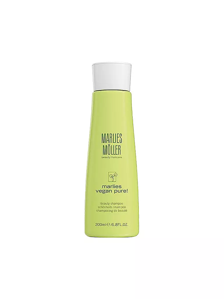 MARLIES MÖLLER | Haarpflege - Vegan Pure Beauty Shampoo 200ml | keine Farbe