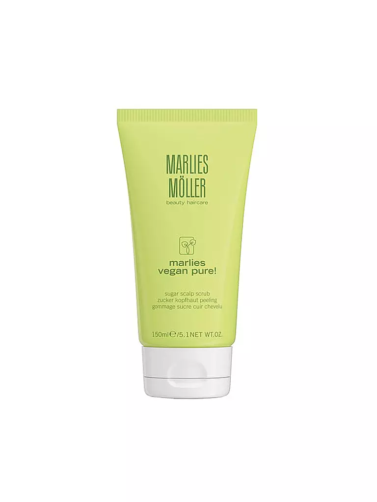 MARLIES MÖLLER | Haarpflege - Vegan Pure Sugar Scalp Scrub 150ml | keine Farbe