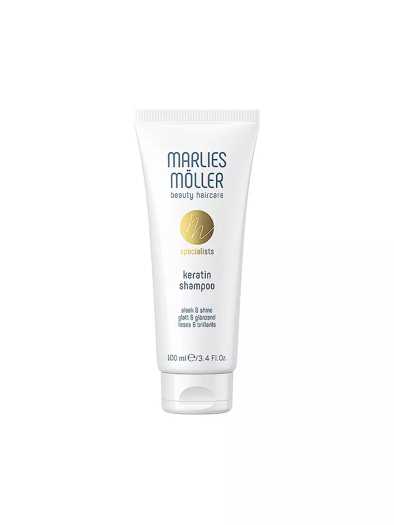 MARLIES MÖLLER | Keratin Shampoo Sleek & Shine 100ml | keine Farbe