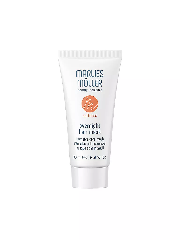 MARLIES MÖLLER | Overnight Hair Mask 30ml  | keine Farbe