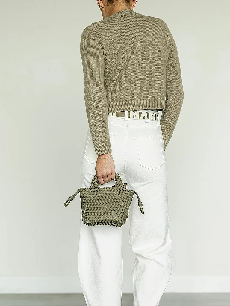 MARREA Bolso - Tote Bag ALWAYS ON THE RUN Mini oliva