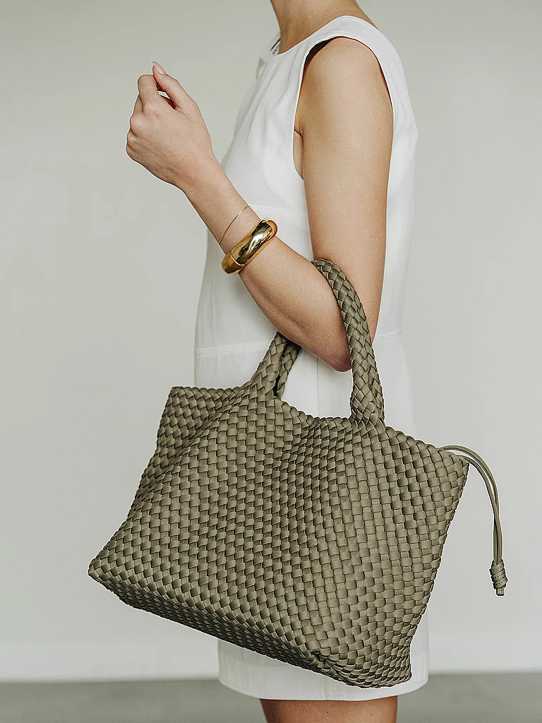 MARREA Bolso - Tote Bag ALWAYS ON THE RUN Medium oliva
