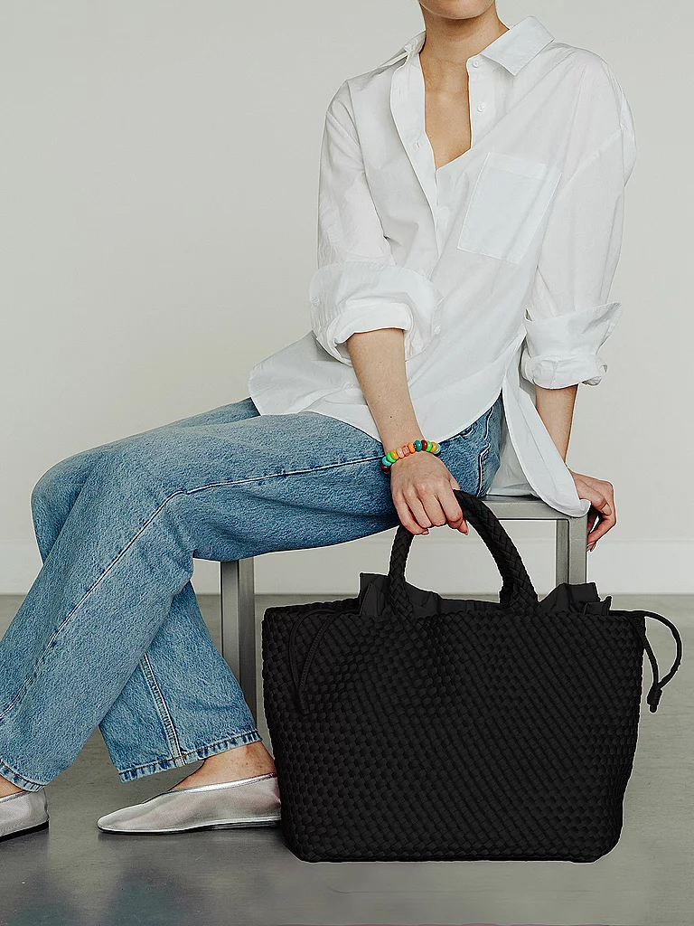 MARREA Bolso - Tote Bag ALWAYS ON THE RUN Large negro