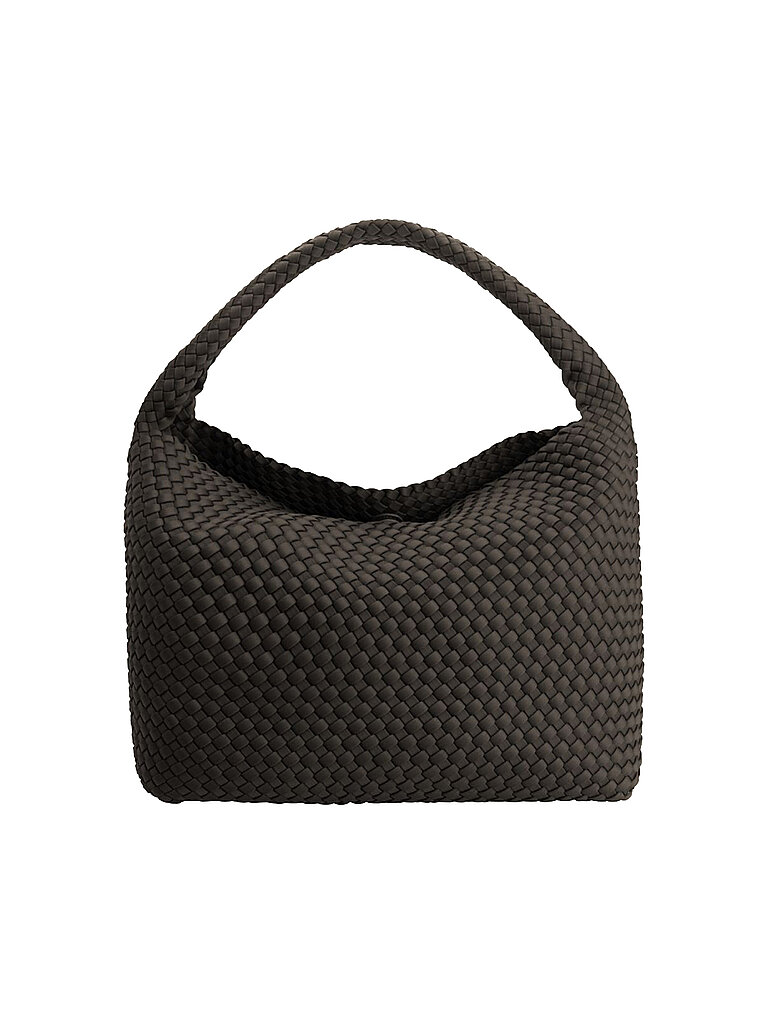 MARREA Tasche - Hobo BUCKET DI NERO Large braun