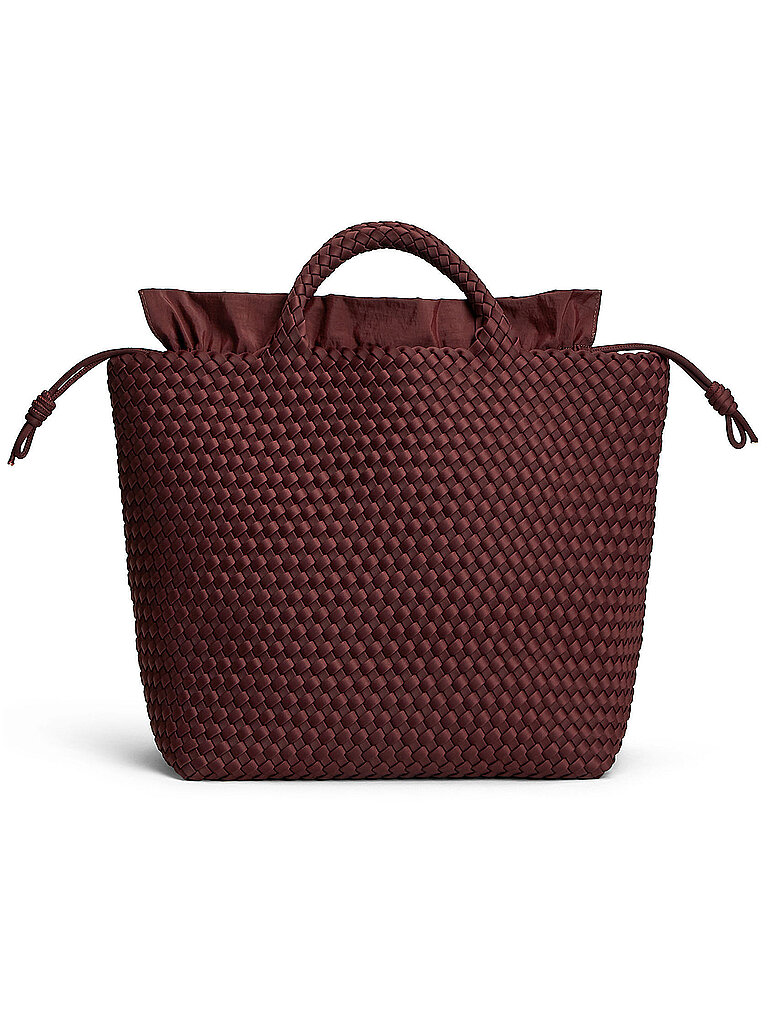 MARREA Tasche - Tote Bag ALWAYS ON THE RUN Large beere