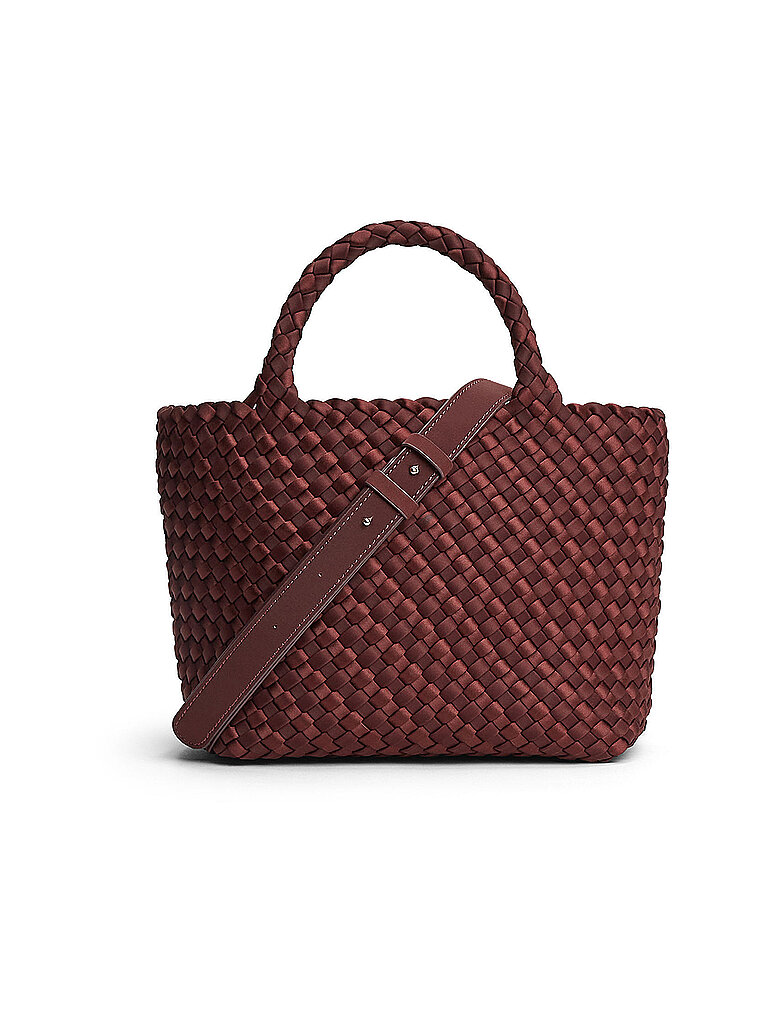 MARREA Sac - Cabas MIDI STRIPE baie