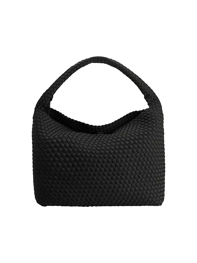 MARREA | Tasche - Hobo BUCKET DI NERO Large | Schwarz