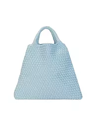 MARREA | Tasche - Tote Bag ALWAYS ON THE RUN Large | Hellblau