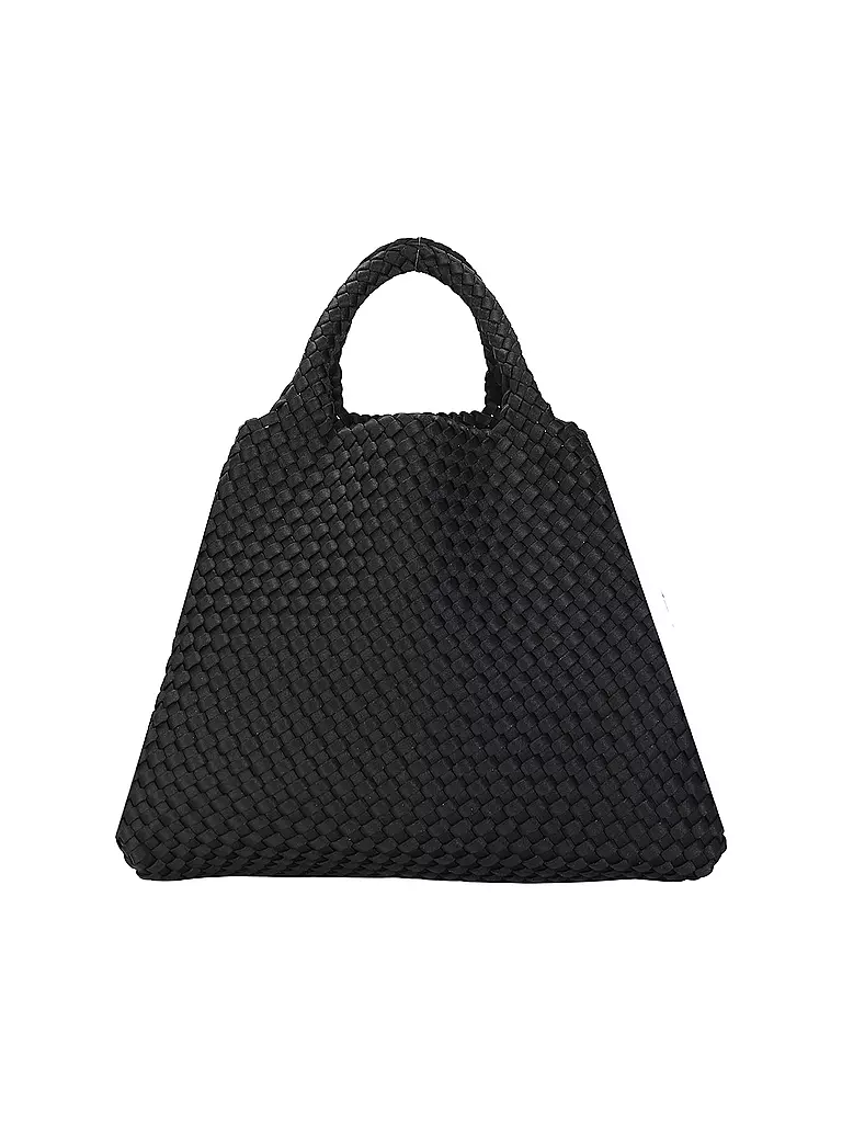 MARREA | Tasche - Tote Bag ALWAYS ON THE RUN Large | schwarz