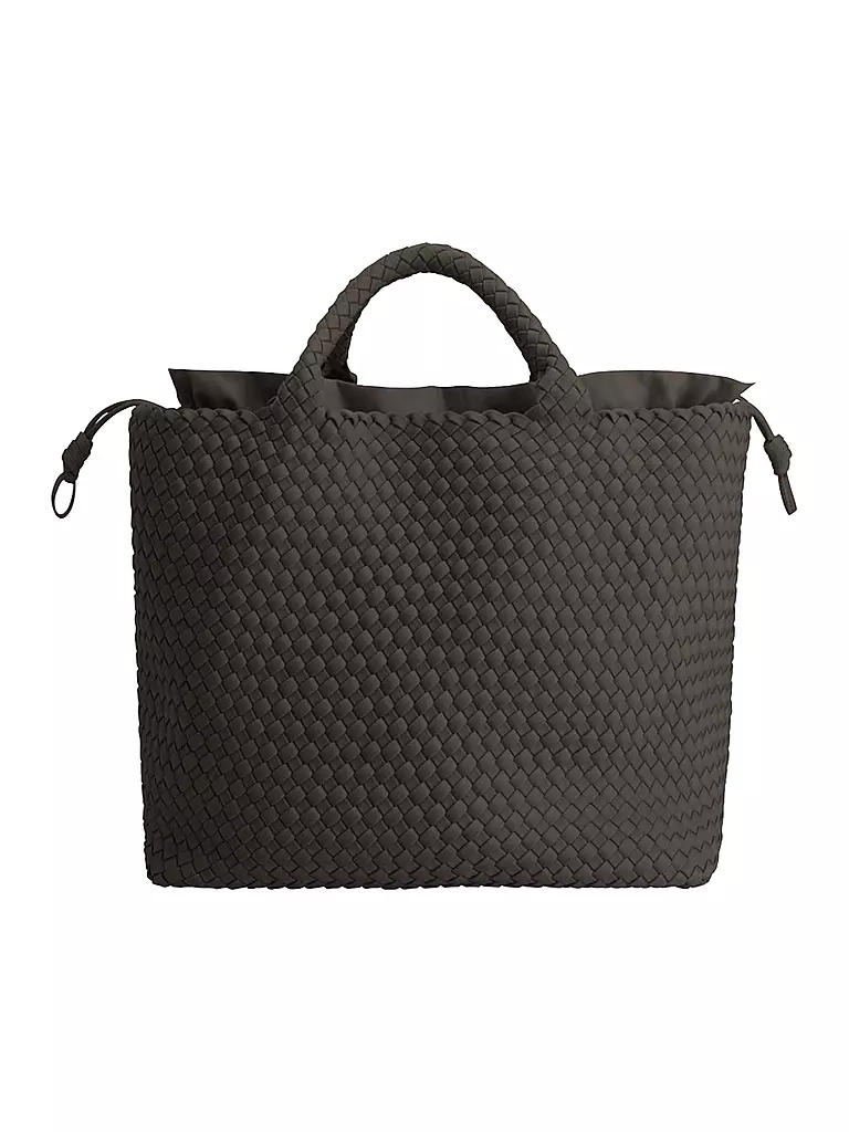 MARREA | Tasche - Tote Bag ALWAYS ON THE RUN Large | braun