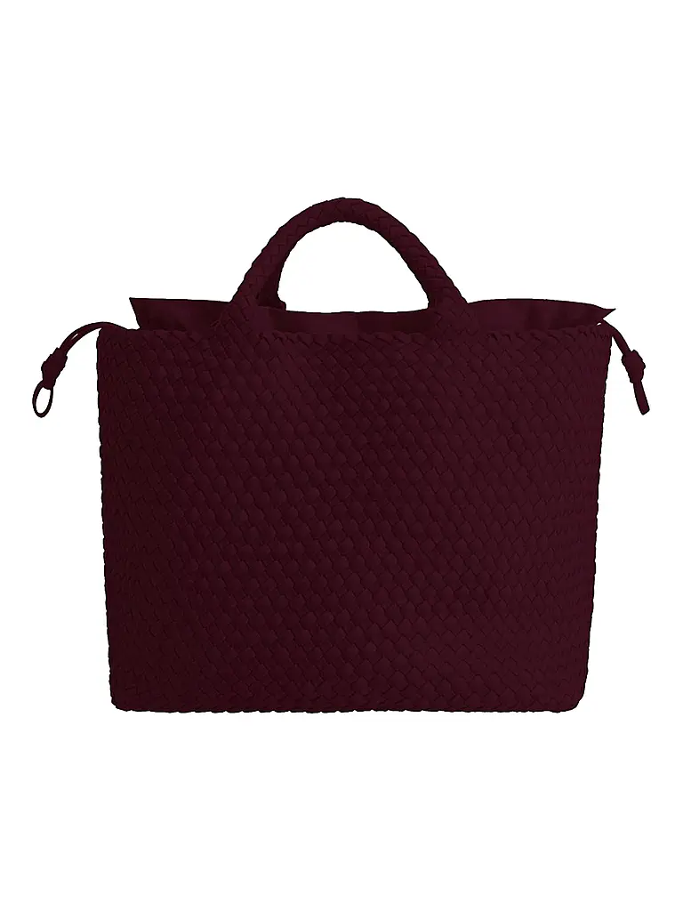 MARREA | Tasche - Tote Bag ALWAYS ON THE RUN Large | dunkelrot
