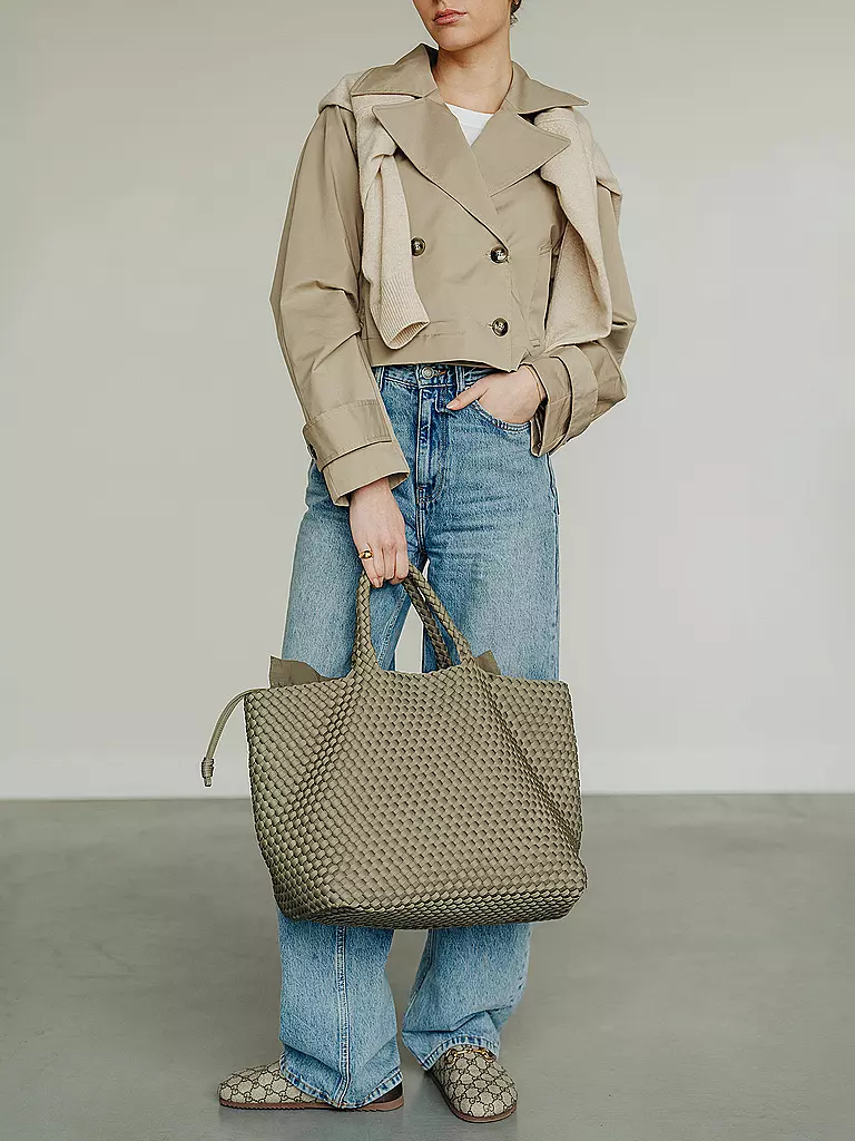 MARREA | Tasche - Tote Bag ALWAYS ON THE RUN Large | olive