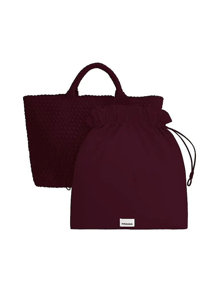 MARREA | Tasche - Tote Bag ALWAYS ON THE RUN Large | dunkelrot