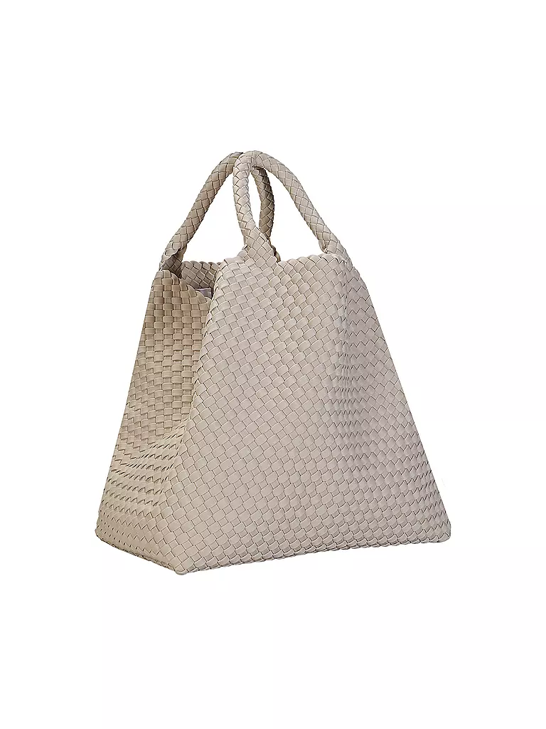 MARREA | Tasche - Tote Bag ALWAYS ON THE RUN Large | hellgrün