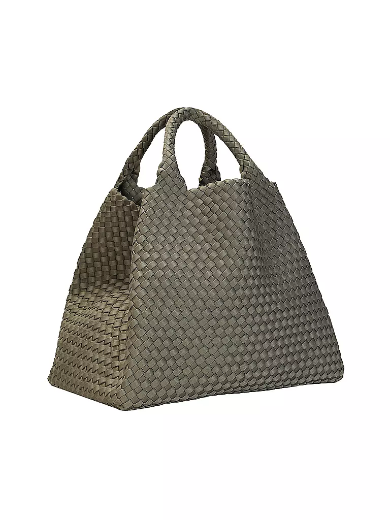 MARREA | Tasche - Tote Bag ALWAYS ON THE RUN Large | hellgrün
