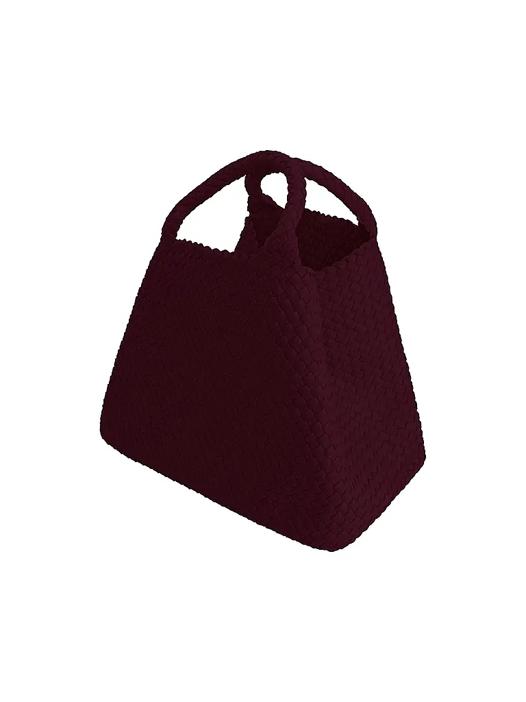 MARREA | Tasche - Tote Bag ALWAYS ON THE RUN Large | dunkelrot