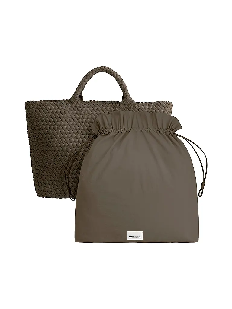 MARREA | Tasche - Tote Bag ALWAYS ON THE RUN Large | Olive