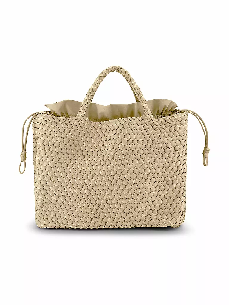 MARREA | Tasche - Tote Bag ALWAYS ON THE RUN Large | hellgrün
