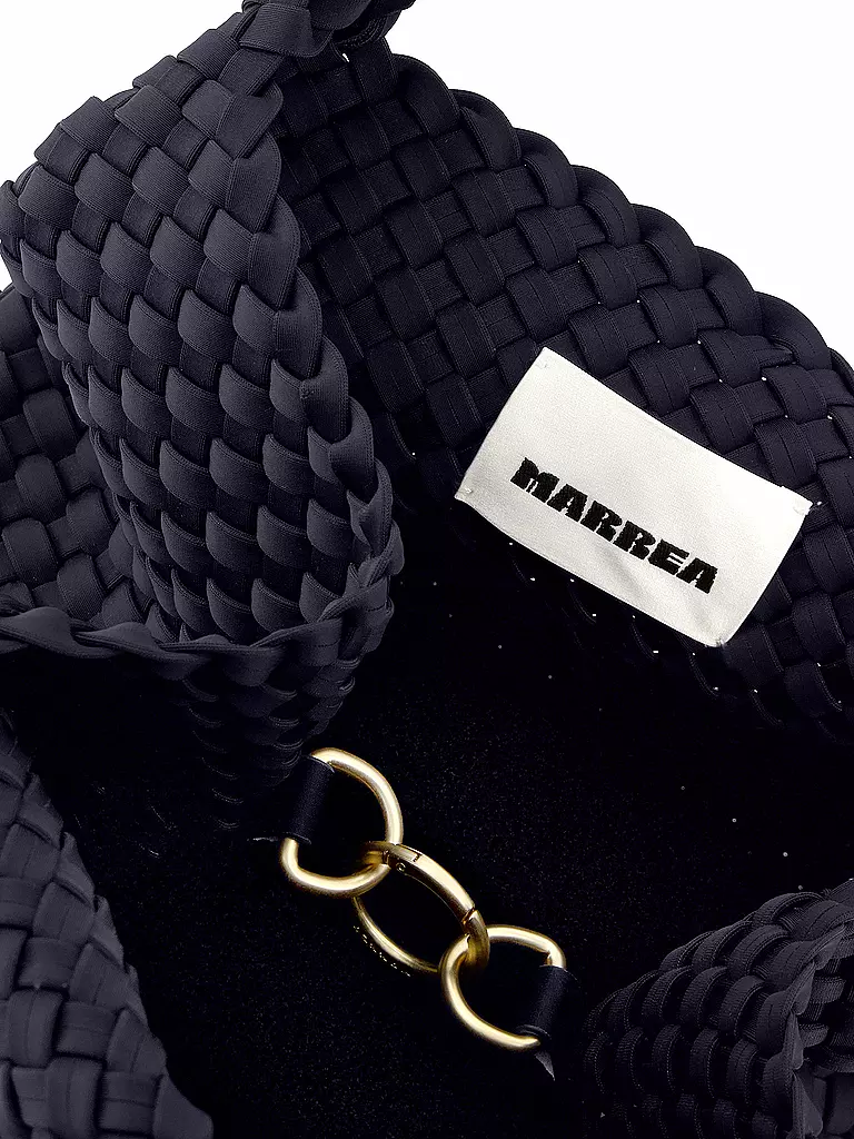MARREA | Tasche - Tote Bag ALWAYS ON THE RUN Large | hellgrün