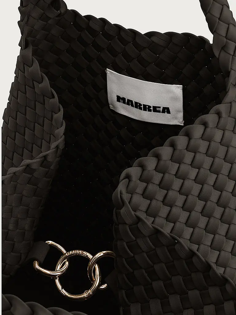 MARREA | Tasche - Tote Bag ALWAYS ON THE RUN Large | braun