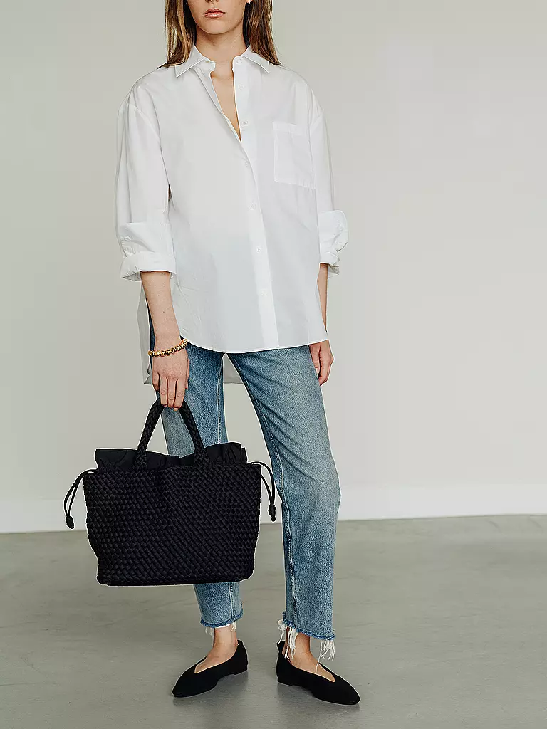MARREA | Tasche - Tote Bag ALWAYS ON THE RUN Medium | schwarz