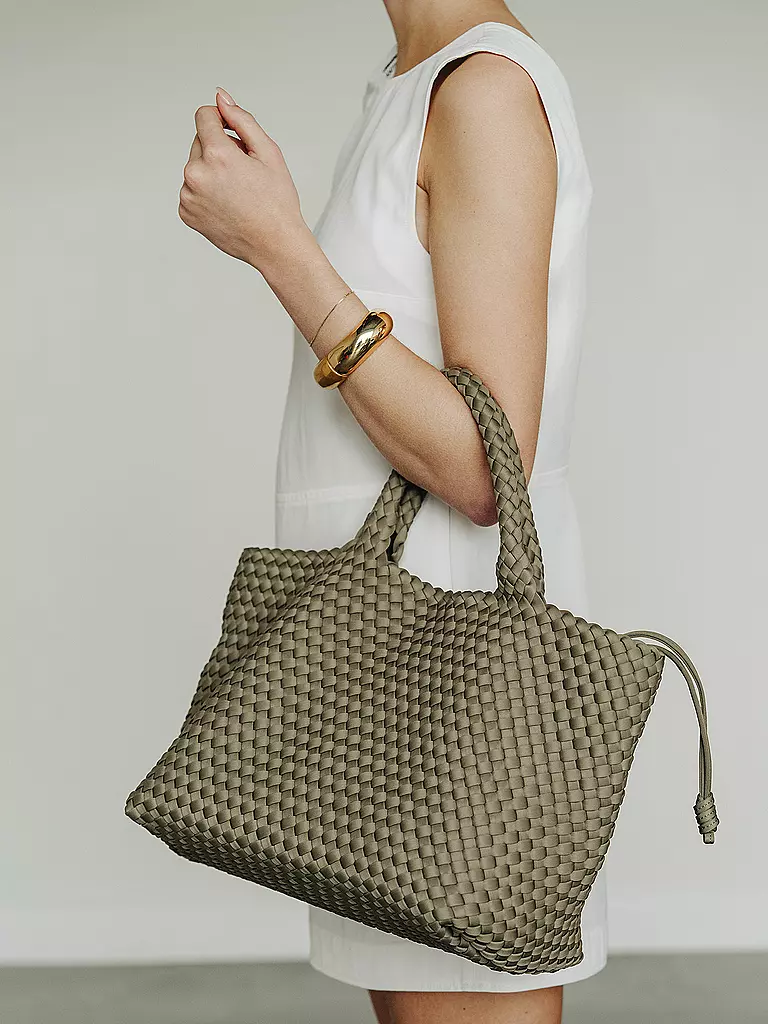 MARREA | Tasche - Tote Bag ALWAYS ON THE RUN Medium | olive