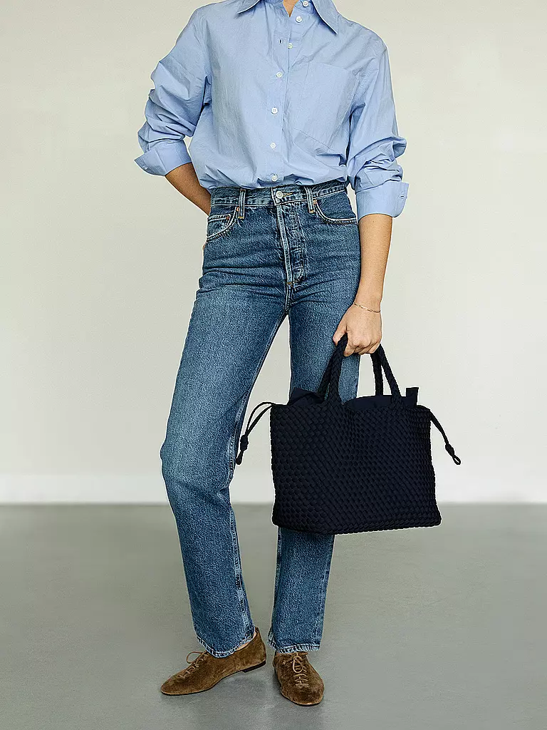 MARREA | Tasche - Tote Bag ALWAYS ON THE RUN Medium | dunkelblau