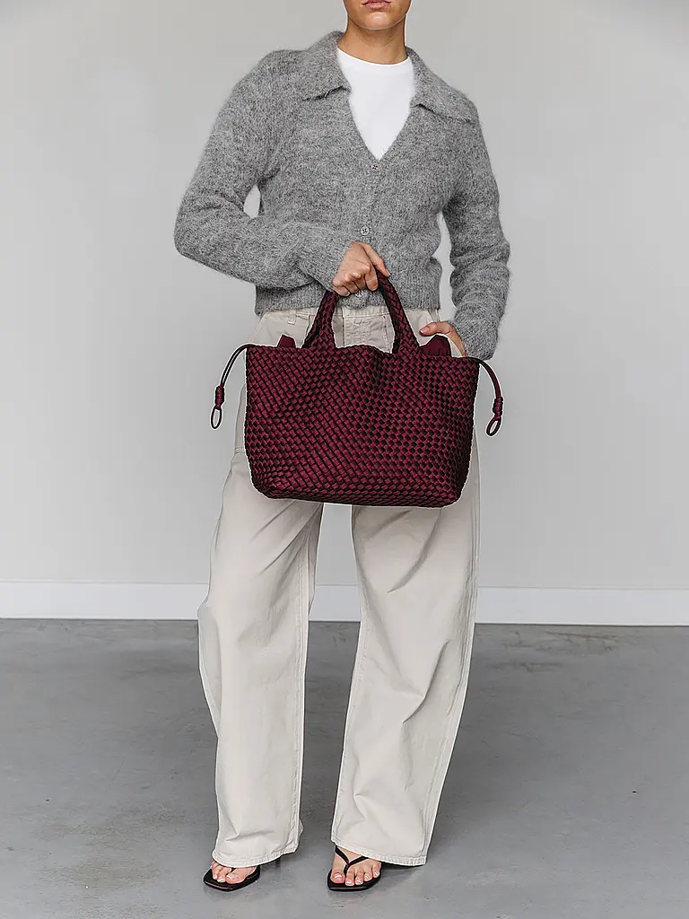 MARREA | Tasche - Tote Bag ALWAYS ON THE RUN Medium | Dunkelrot