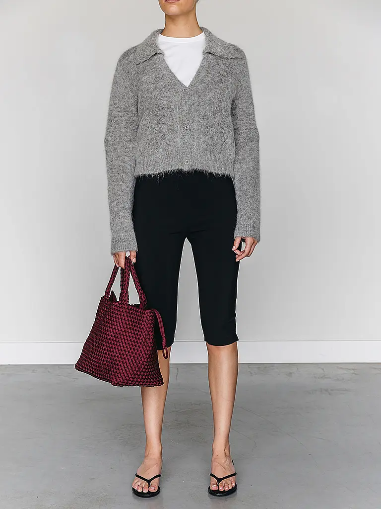 MARREA | Tasche - Tote Bag ALWAYS ON THE RUN Medium | Dunkelrot