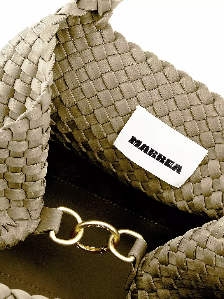 MARREA | Tasche - Tote Bag ALWAYS ON THE RUN Medium | dunkelblau
