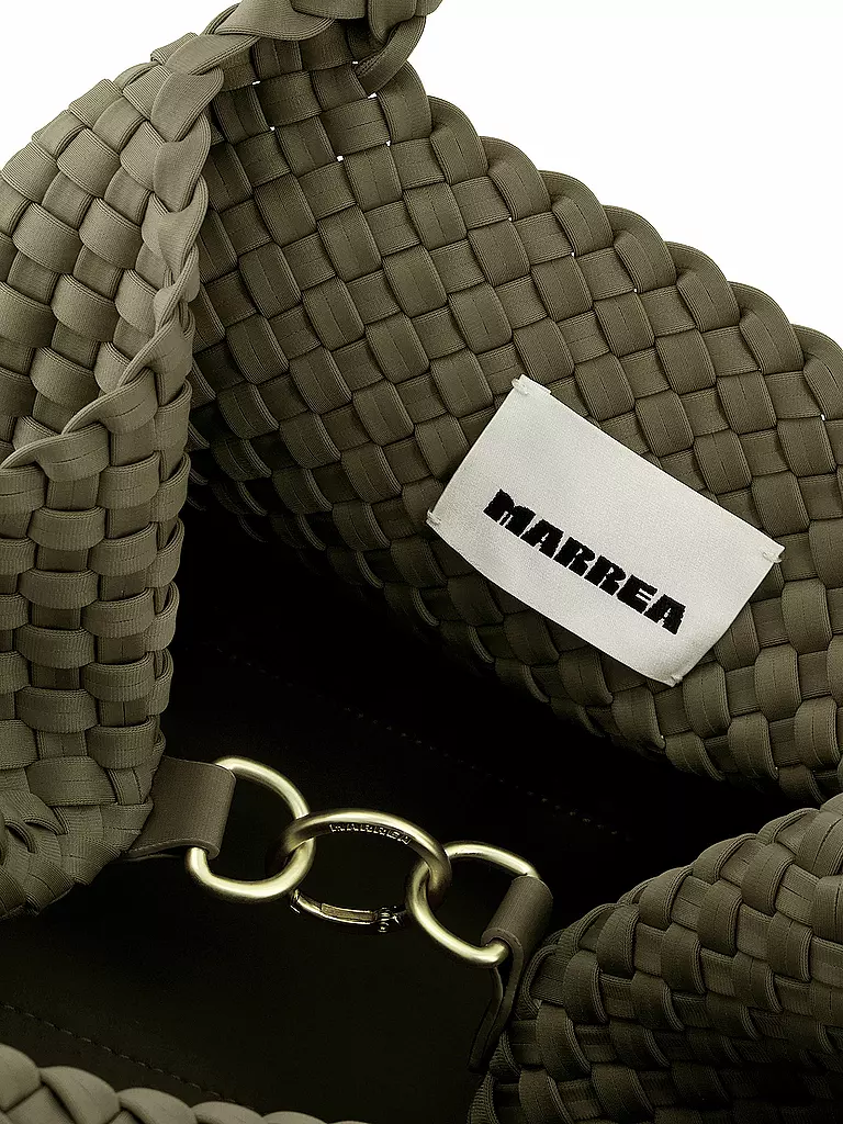 MARREA | Tasche - Tote Bag ALWAYS ON THE RUN Medium | dunkelblau