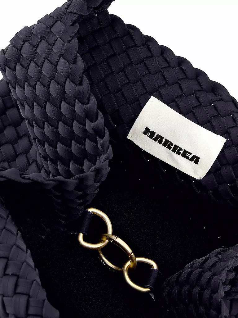 MARREA | Tasche - Tote Bag ALWAYS ON THE RUN Medium | hellblau