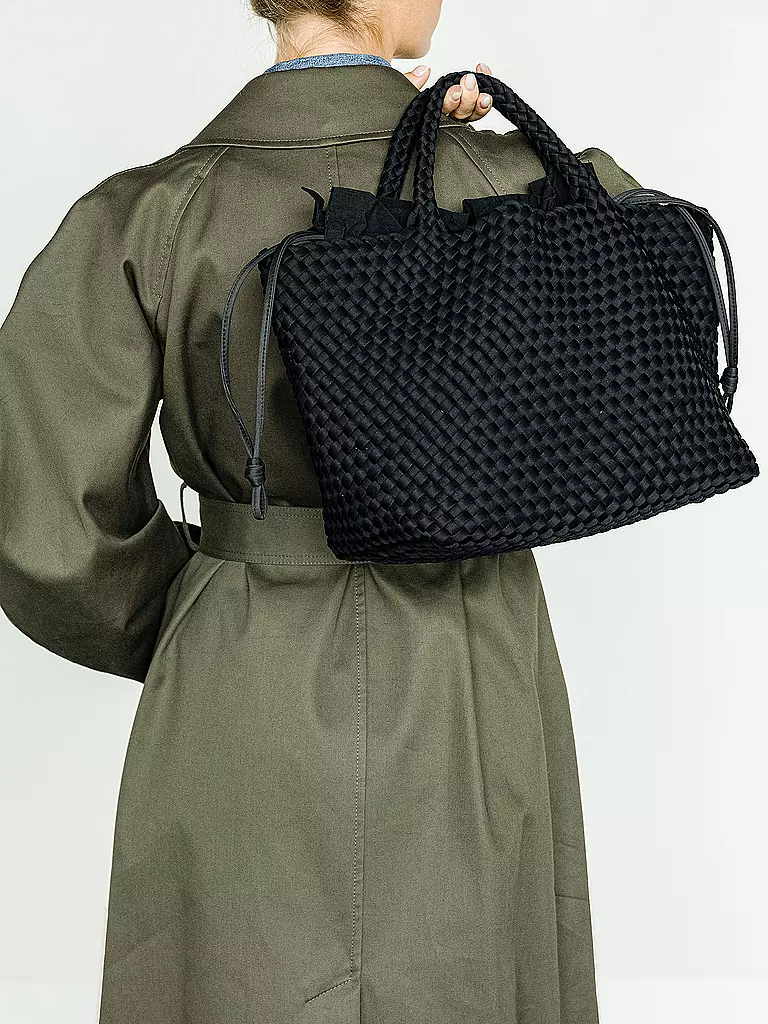 MARREA | Tasche - Tote Bag ALWAYS ON THE RUN Medium | dunkelblau
