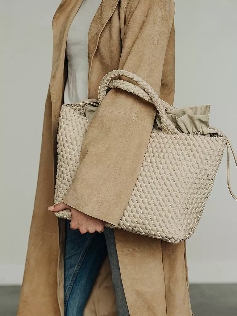 MARREA | Tasche - Tote Bag ALWAYS ON THE RUN Medium | dunkelblau