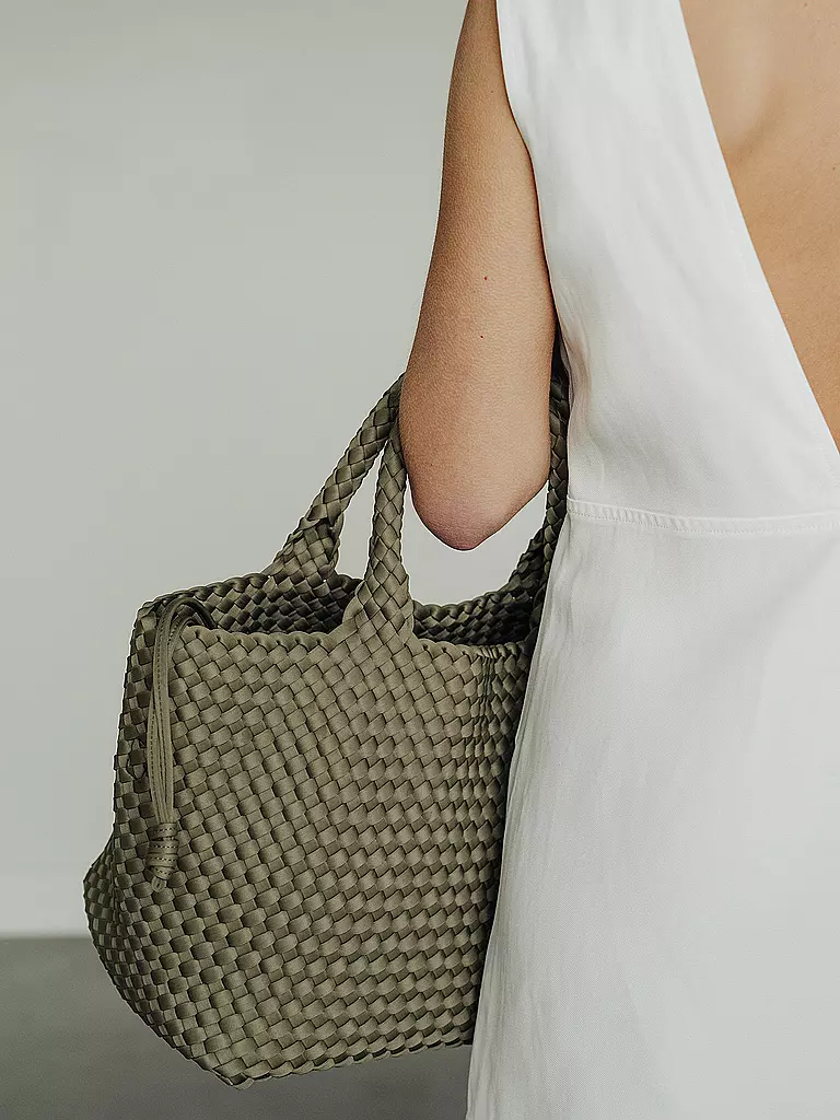 MARREA | Tasche - Tote Bag ALWAYS ON THE RUN Medium | dunkelblau
