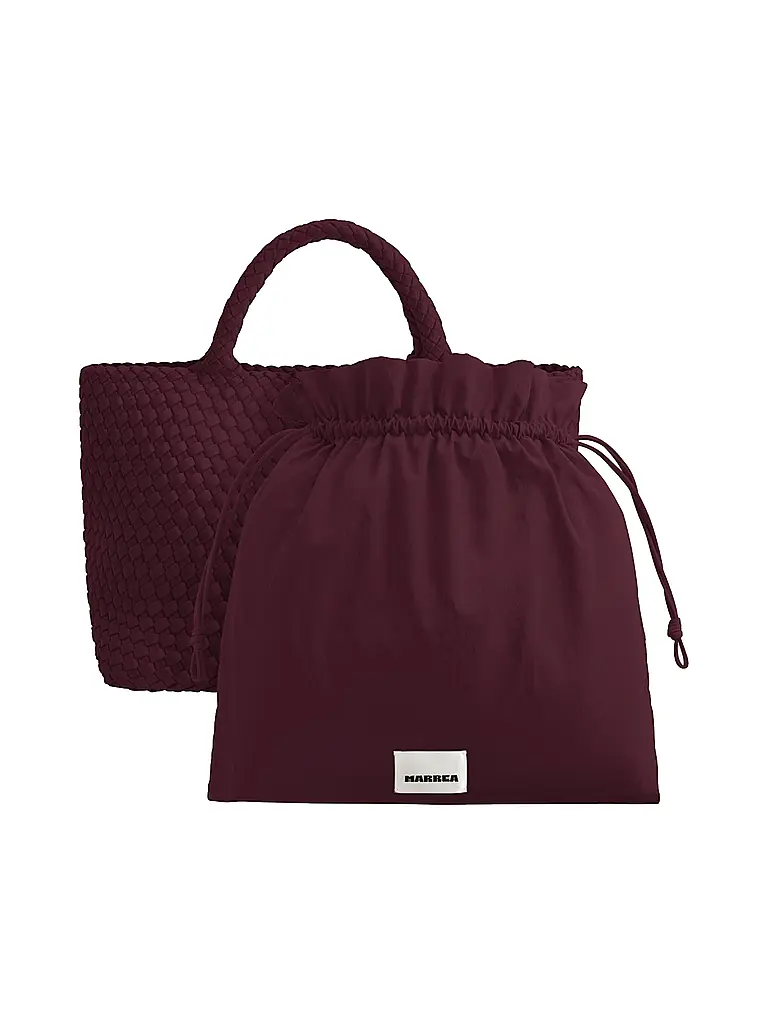 MARREA | Tasche - Tote Bag ALWAYS ON THE RUN Medium | Dunkelrot