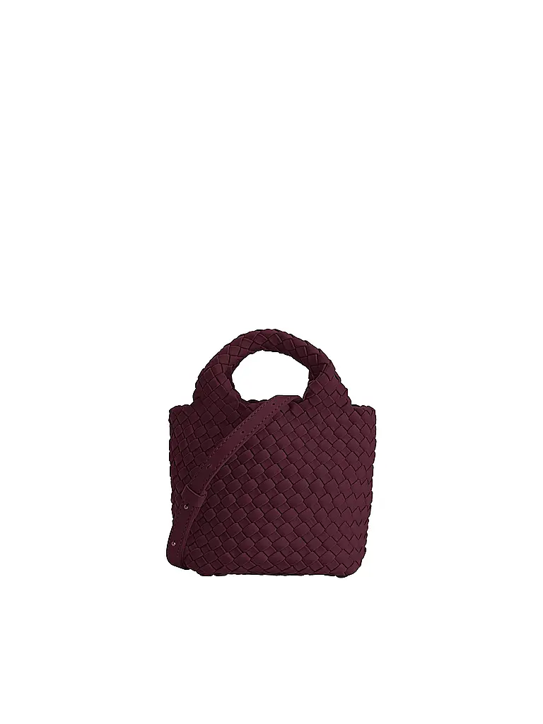 MARREA | Tasche - Tote Bag ALWAYS ON THE RUN Mini | Dunkelrot