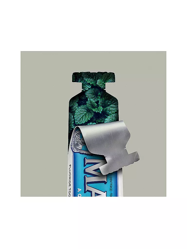 MARVIS | Zahnpasta - Acquatic Mint 25ml | hellblau